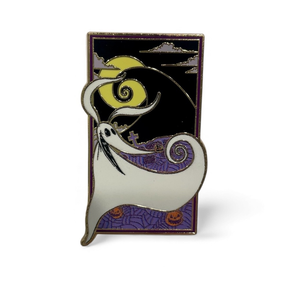 Zero Disney Pin Nightmare Before Christmas 2024 Open Edition Disney Pin